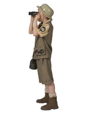 costume da esploratore di safari