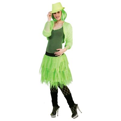 body verde a rete fluorescente