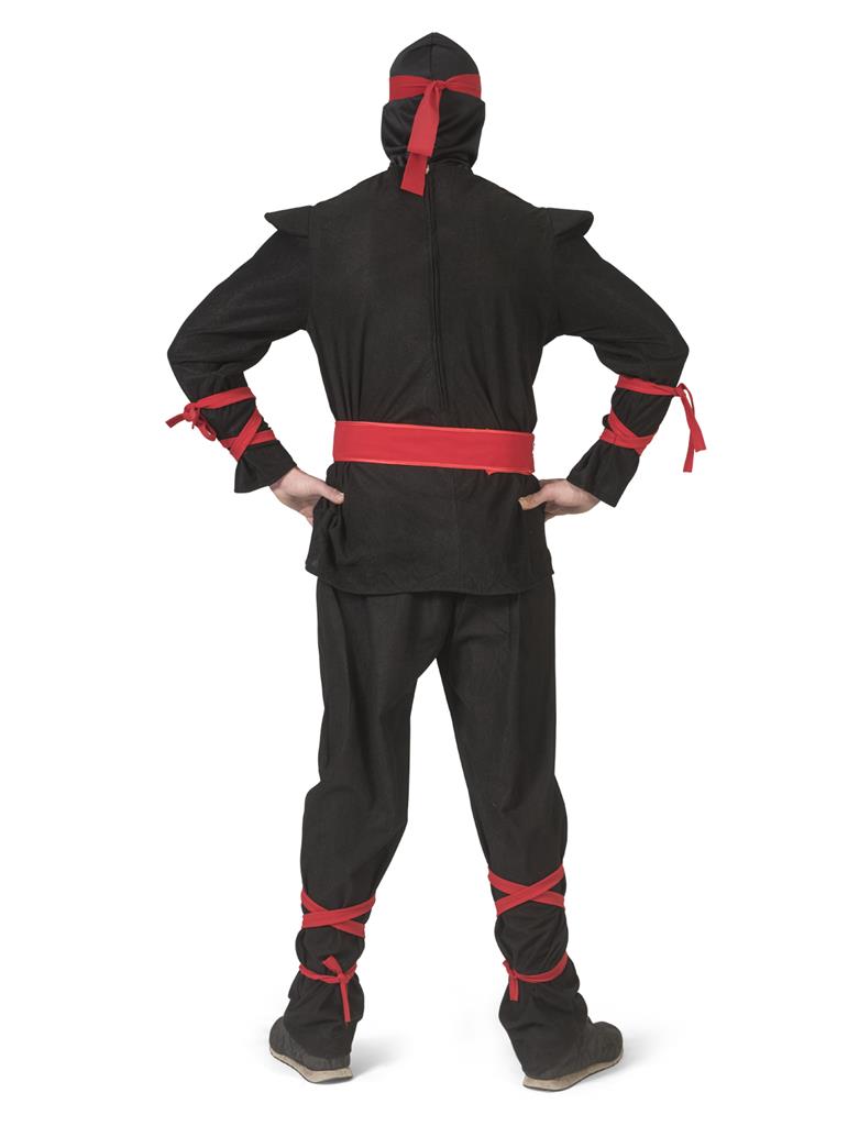 costume da ninja