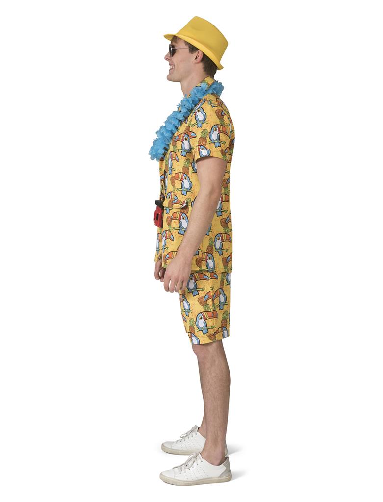 costume da hawaiano