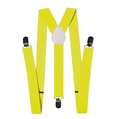 bretelle gialle fluorescenti