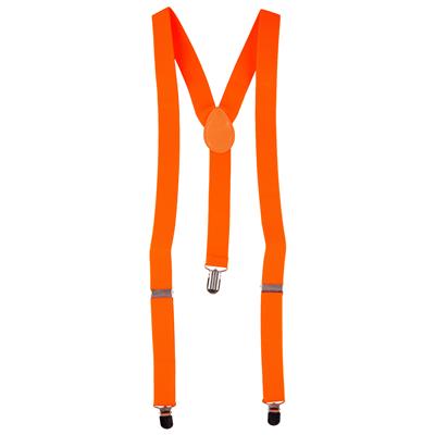 bretelle arancioni fluorescenti