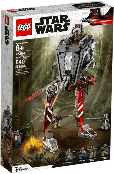 lego star wars raider at st
