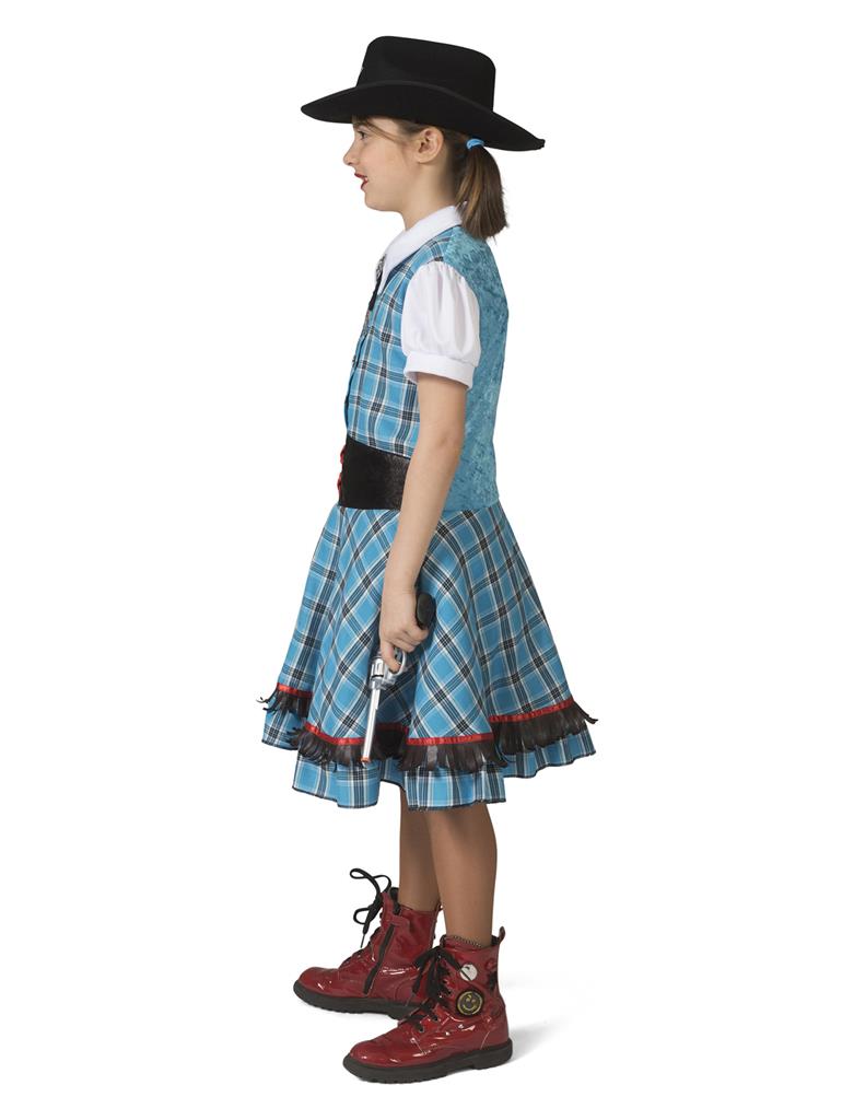 costume da cowgirl