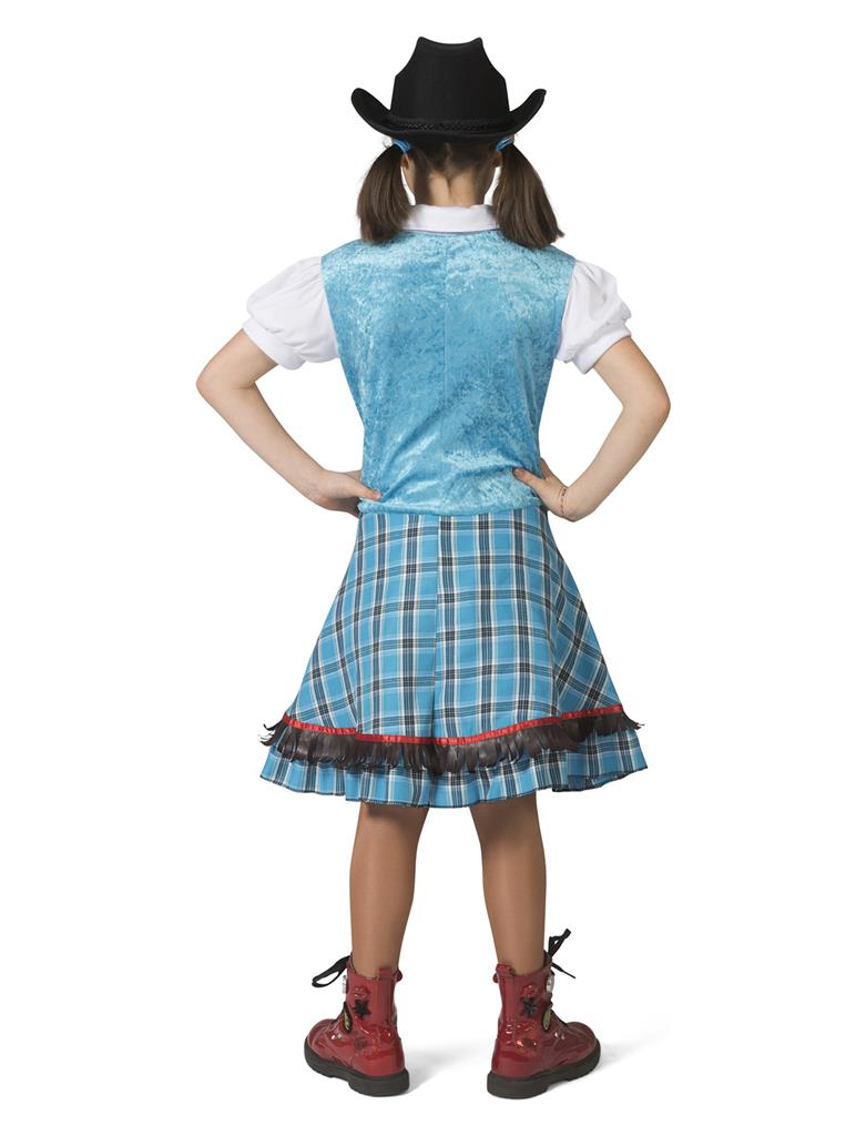 costume da cowgirl
