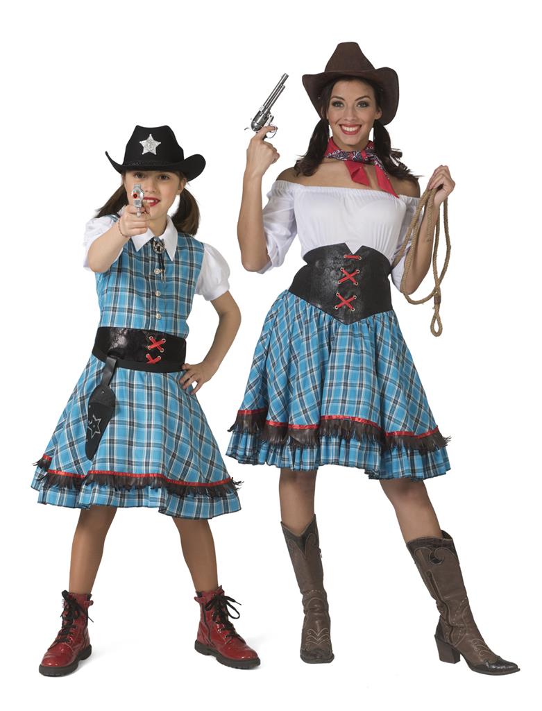 costume da cowgirl