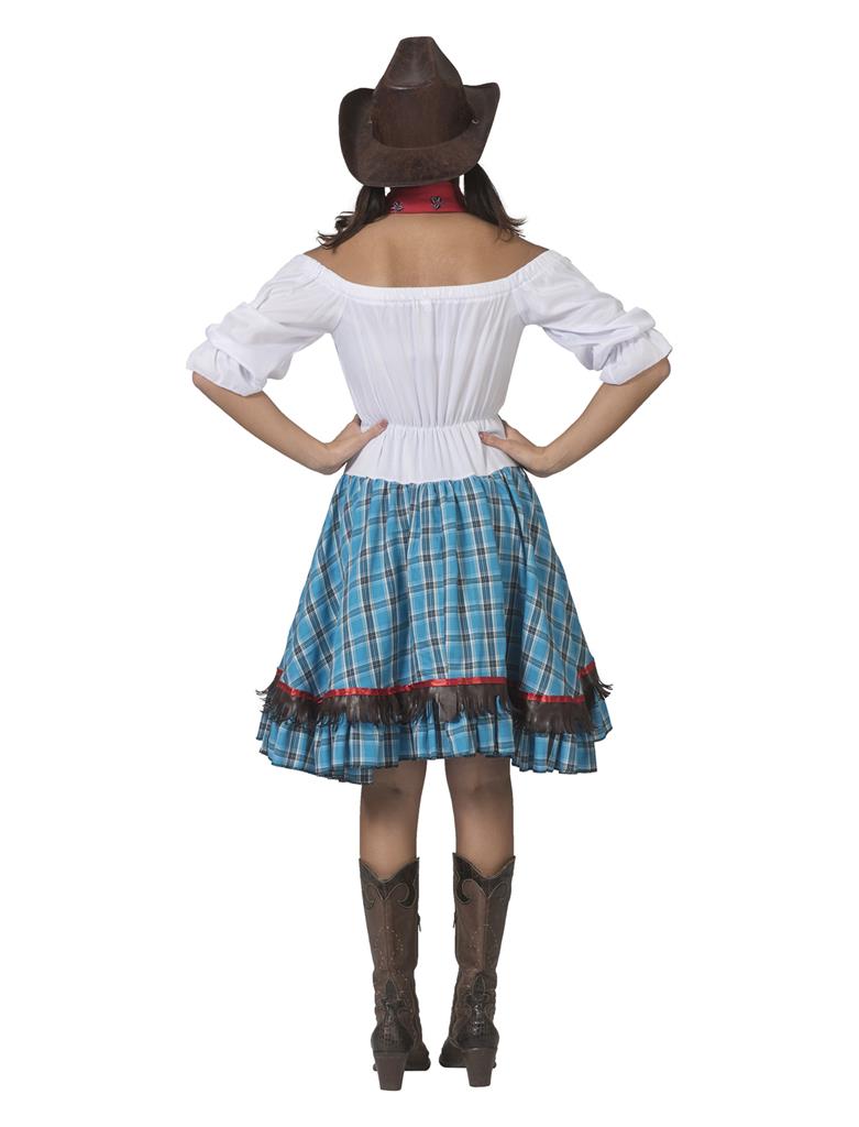 costume da cowgirl