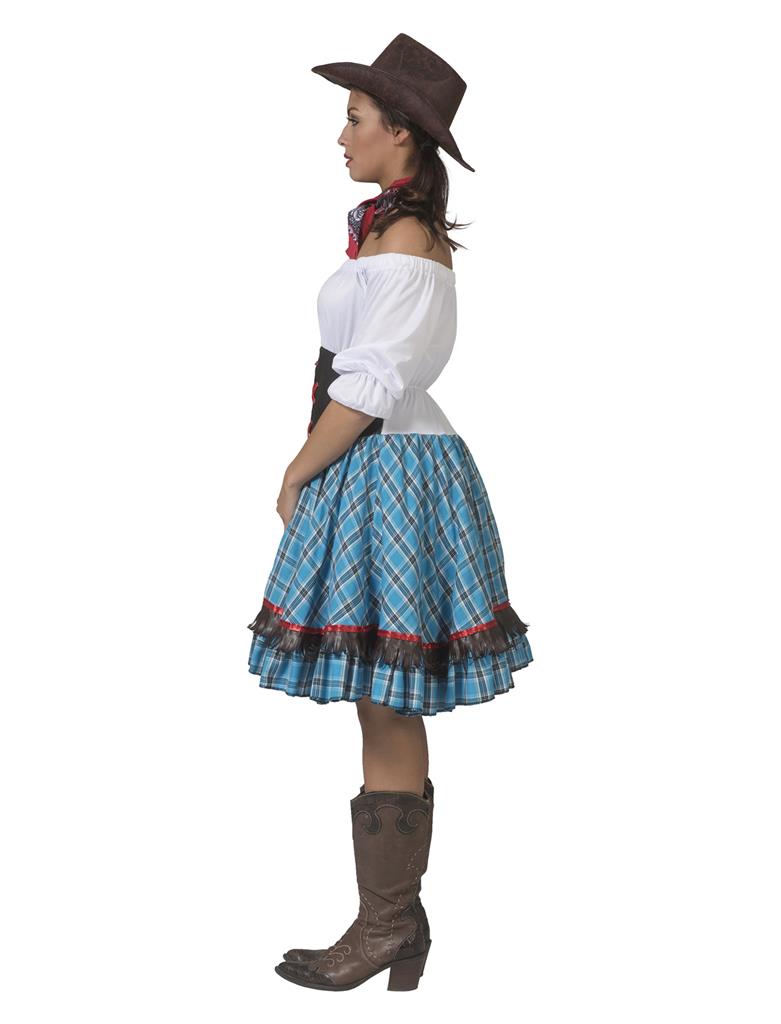 costume da cowgirl