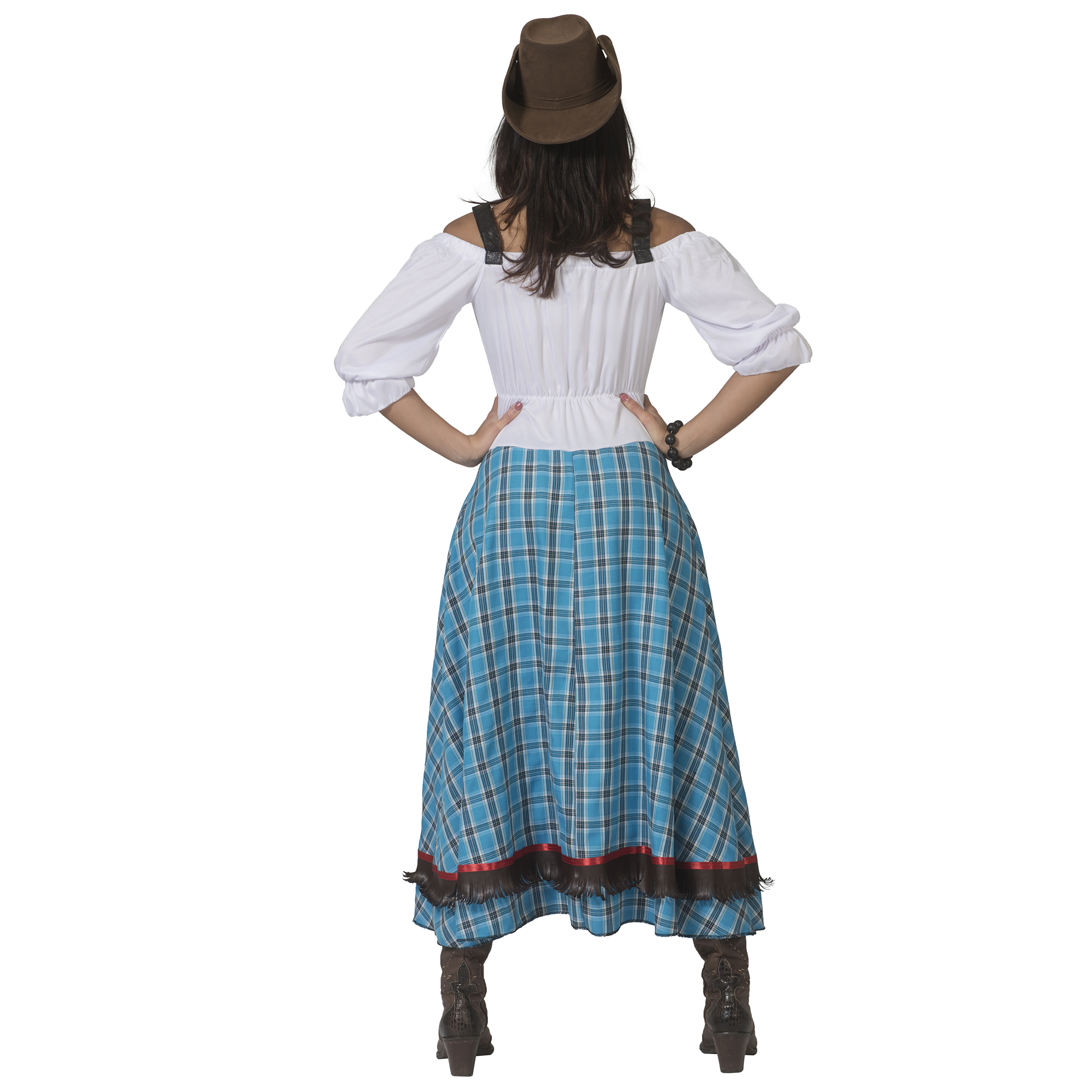 costume da cowgirl
