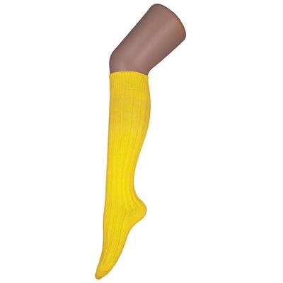 gambaletti calze giallo fluo