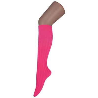 gambaletti calze rosa fluo