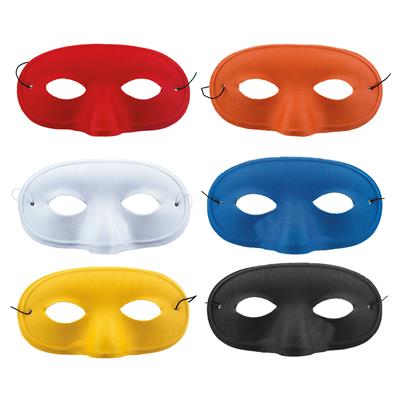 maschera domino colori assortiti