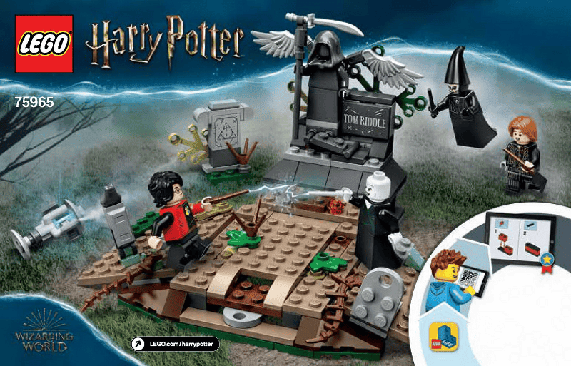 lego harry potter ascesa di voldemort