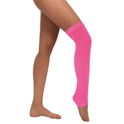 scaldamuscoli lunghi rosa neon