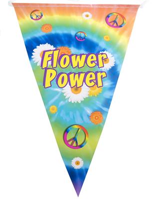 festone bandierina hippie