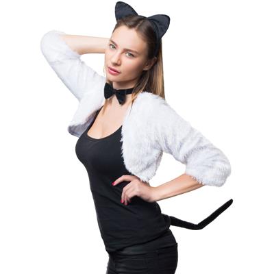 set nero da gatto