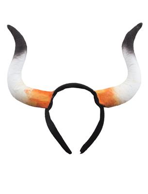cerchietto corna da toro