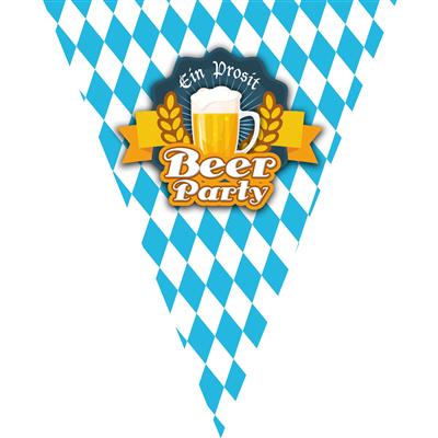 festone bandierina oktoberfest
