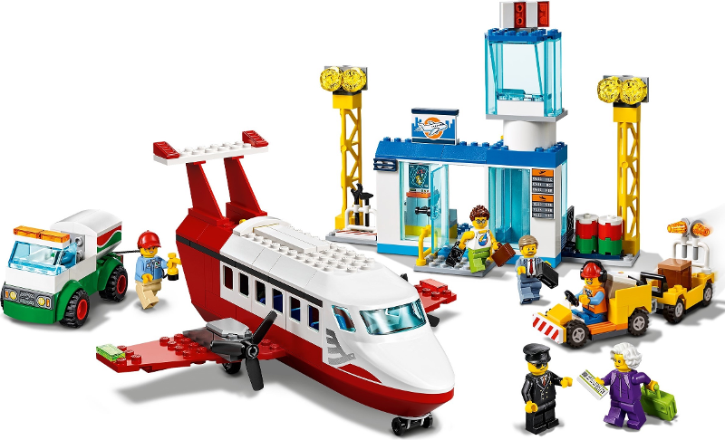 lego city aeroporto centrale