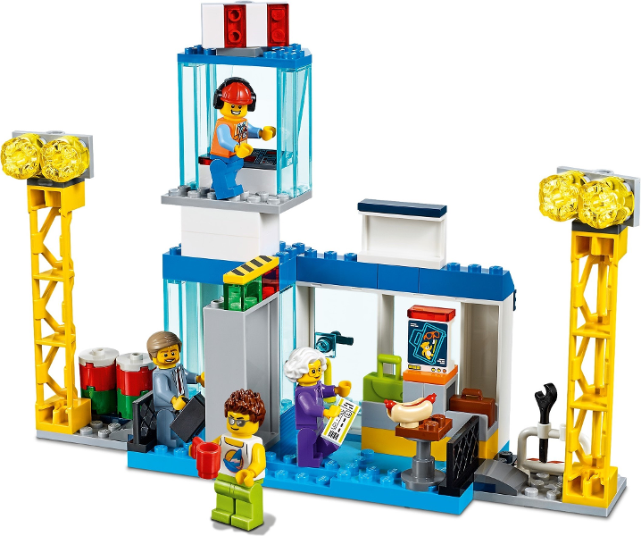 lego city aeroporto centrale