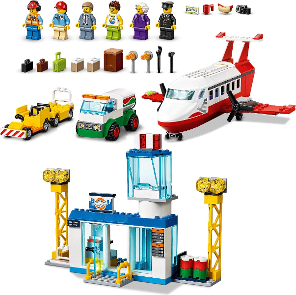 lego city aeroporto centrale