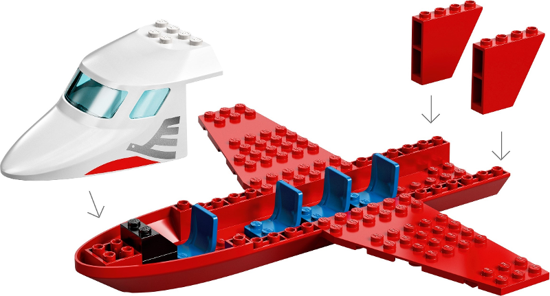 lego city aeroporto centrale
