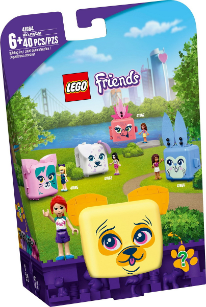 lego friends il cubo del carlino di mia