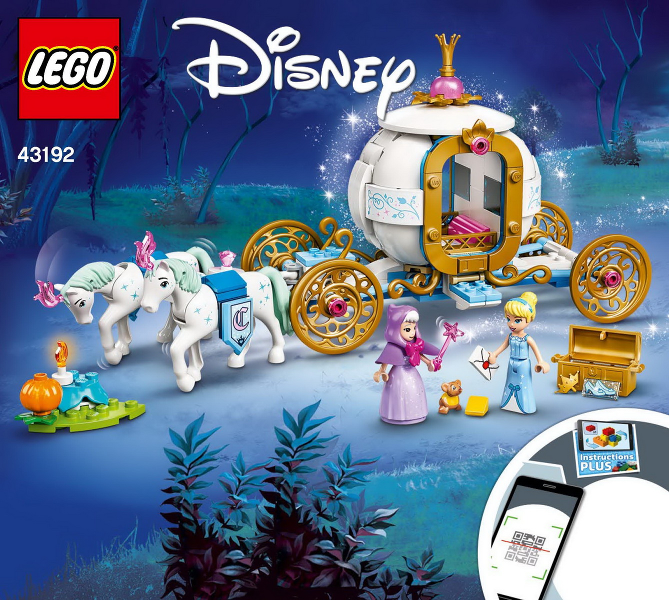 Lego Disney - La carrozza reale di Cenerentola — Juguetesland