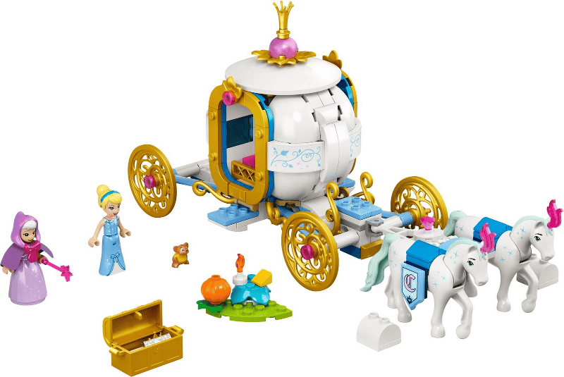 lego disney la carrozza reale di cenerentola
