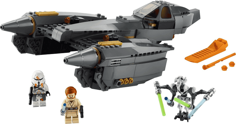lego star wars starfightertm del generale grievous
