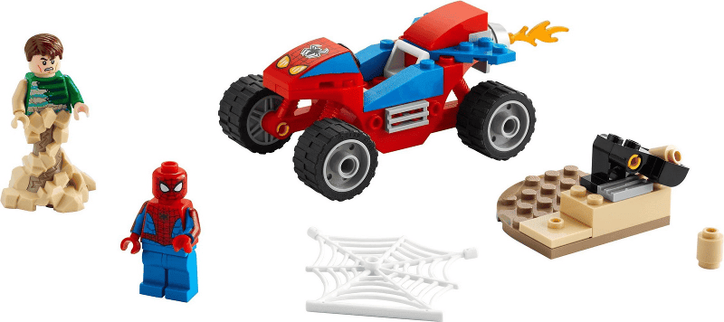 lego marvel superheroes la resa dei conti tra spider man e sand man
