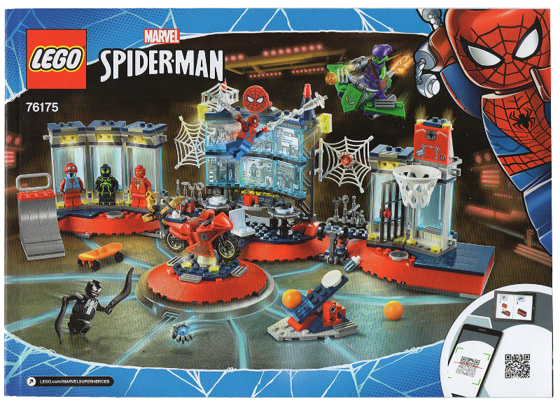 lego marvel superheroes attacco al covo del ragno