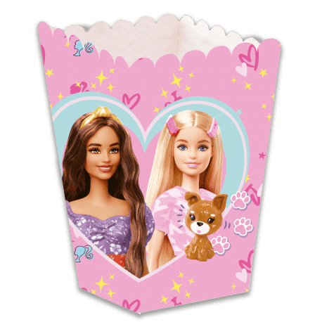 borsa sporta porta caramelle di barbie sparkle