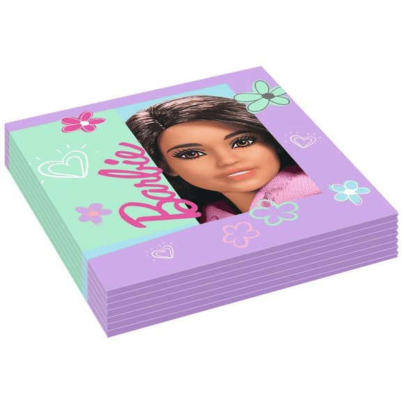 tovaglioli barbie popstar