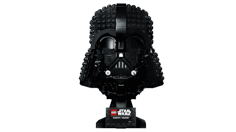 lego star wars casco darth vader