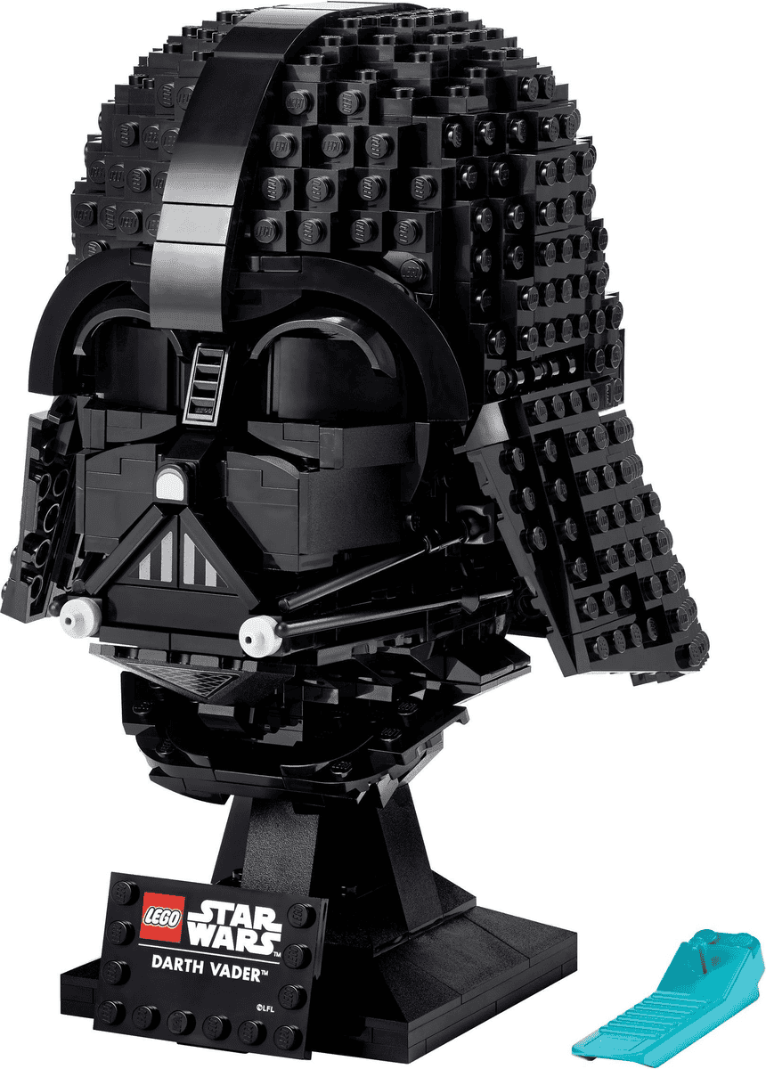 lego star wars casco darth vader