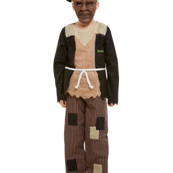 Costume da Spaventapasseri,spaventapasseri,costumi di halloween,piccoli brividi,costumi per bambini,halloween