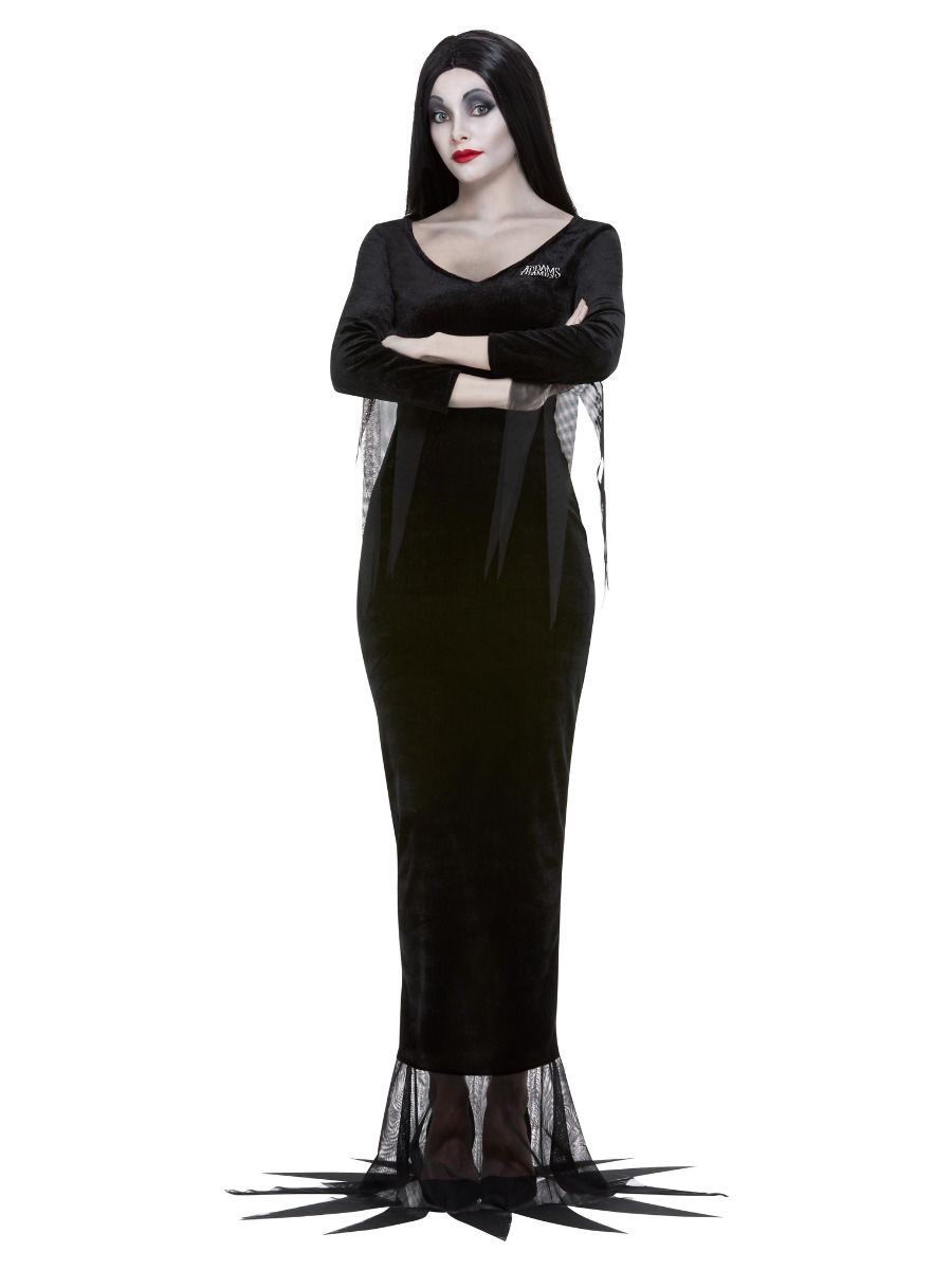 Costume Morticia Film Famiglia Addams in vendita a Samarate Varese