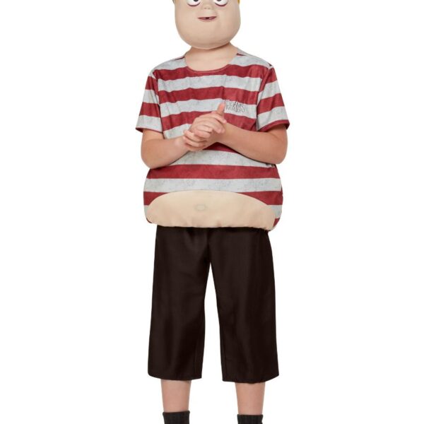 Pigsley Addams,famiglia addams,addams,costume da pigsley per bambini,costumi halloween,halloween