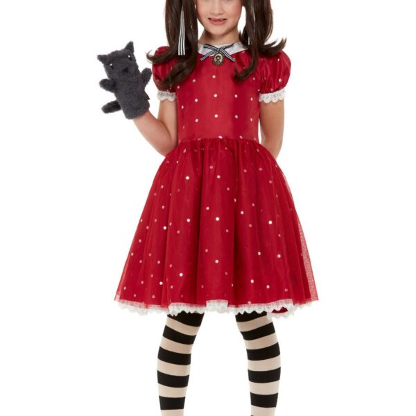 Ruby Santoro,santoro,costume da ruby santoro per bambine,costumi bambine halloween,halloween,costumi di halloween per bambine