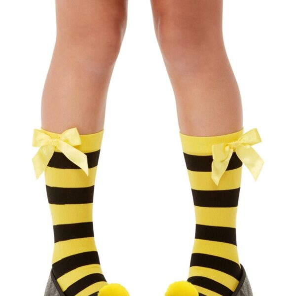 santoro,calzini da ape,calzini per bambine,calze santoro,calze santoro bee-loved,santoro bee-loved