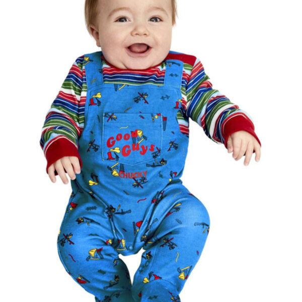 Cucky,baby cucky,costumi di halloween,halloween,bambola assassina,costumi per neonati