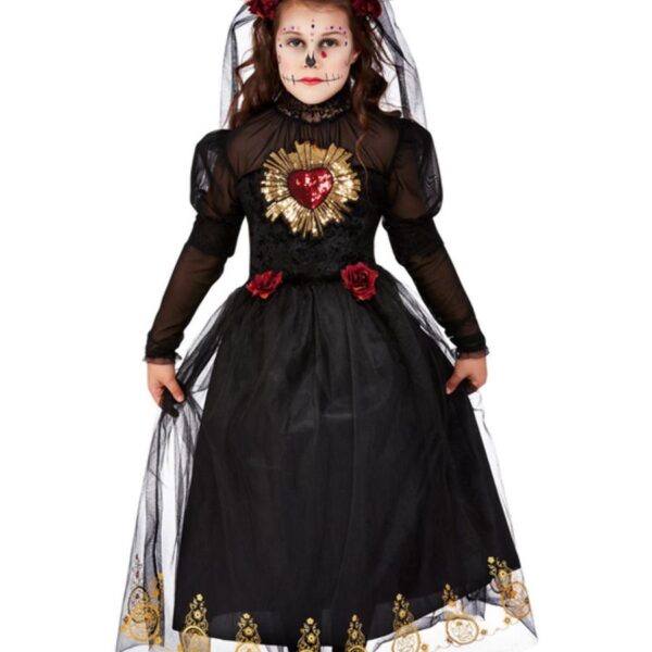 sposa cadavere,costume di halloween per bambine,costumi di halloween,costumi