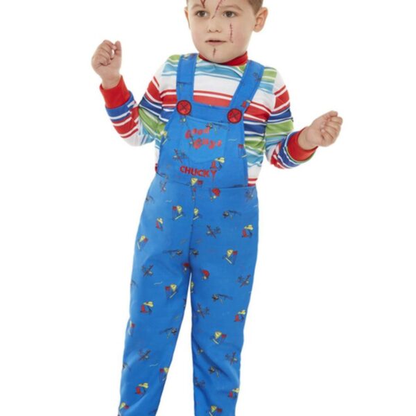 Cucky,costume da cucky,bambola assassina,costume da halloween per bambini,halloween,bambini,costumi per bambini