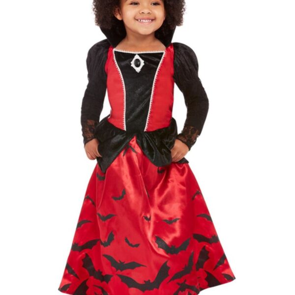 costume da vampira,vampiri,vampira,costume da vampira per bambine,vampiri halloween,costume gotico,gotico