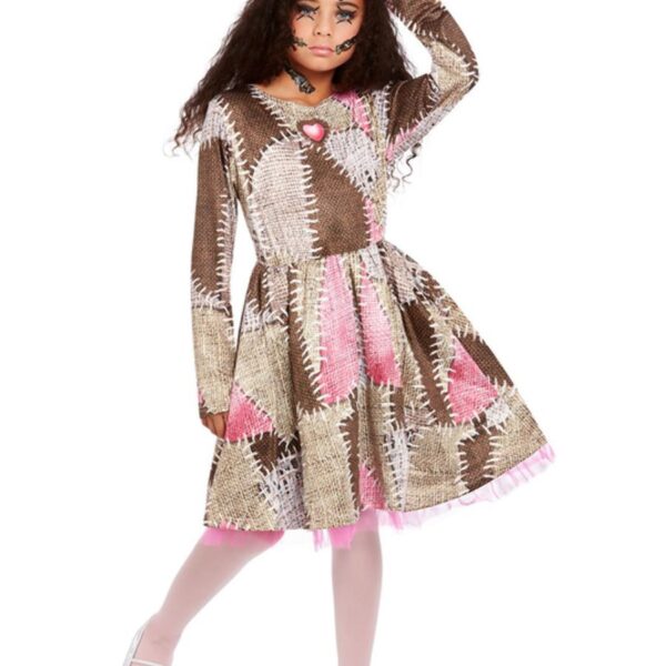 costume da bambola voodoo,voodoo,costume da bambola per bambine,bambola voodoo,costumi di halloween