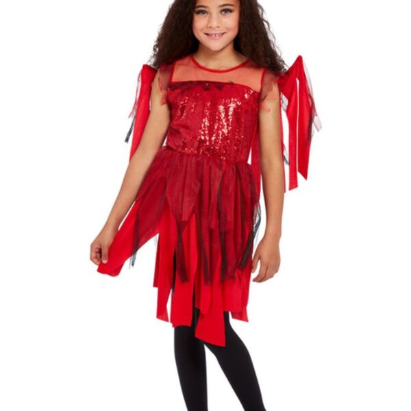 costume da diavolo,costume da diavolessa,costume da bambina,costumi per bambine halloween,costumi di halloween,diavoli,diavolesse