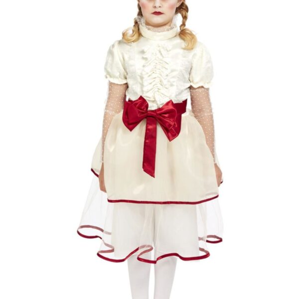 costume da bambola di porcellana,bambola di porcellana,costume da bambola per bambine,costumi per bambine di Halloween,costumi di halloween,halloween