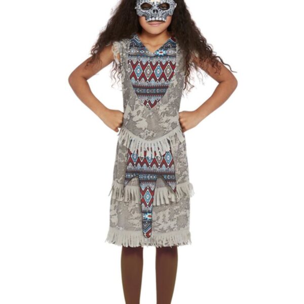 costume da indiana,costume da scheletro,indiana scheletro,costume da indiana per bambine,costumi di Halloween per bambine,halloween