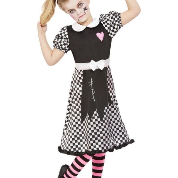 bambola rotta,bambola,costume da bambola,costume da bambola rotta,costume per bambine,costume da bambola per bambine